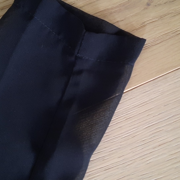 LUCCA COUTURE Sheer Mini Dress Sz Med - Picture 5 of 8